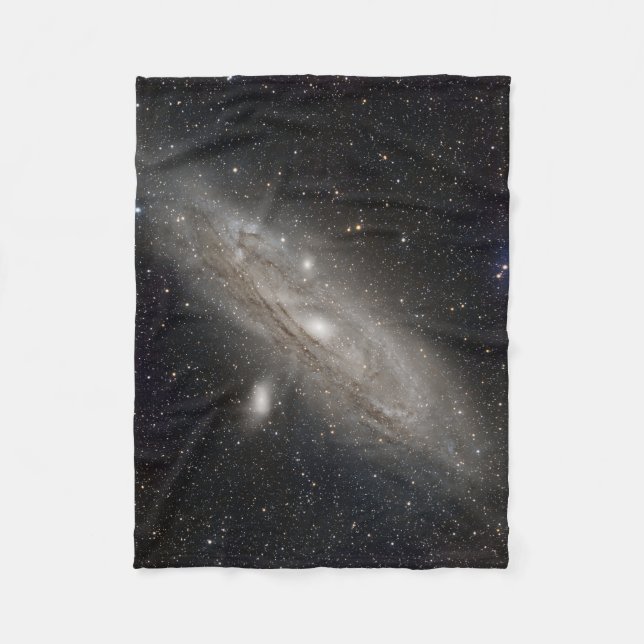 Cobertor De Velo Andromeda Galaxy Blanket (Frente)