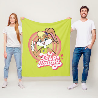 Cobertor De Velo Anéis Lola Retro LOONEY TUNES™