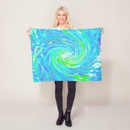 Cobertor De Velo Anel retroativo do Abstrato legal e espiral do Ver