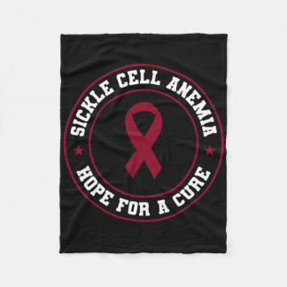 Cobertor De Velo Anemia de Células Falsiformes Células Guerreiro Ce