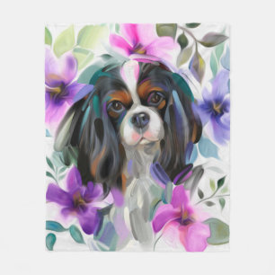 Cobertor De Velo "Anemone" Tricolor cavalier flanket MEDIUM