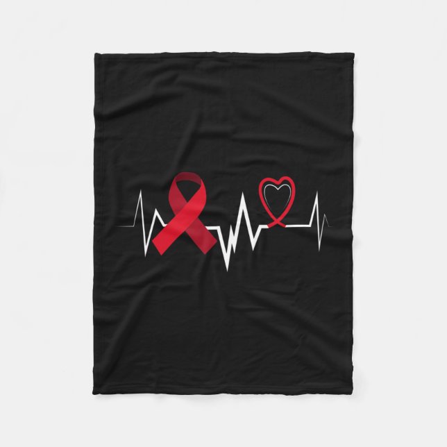 Cobertor De Velo Aneurismo cerebral Atenção do Cérebro da Fita (Frente)