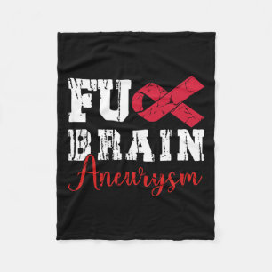 Cobertor De Velo Aneurysm Warrior Medical Condition Aneurysm Awaren