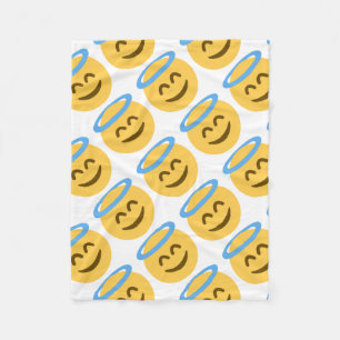 Cobertor De Velo Angel Emoji