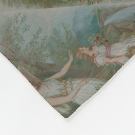 Cobertor De Velo Angel Fleece Blanket