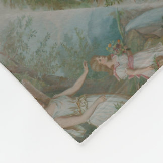 Cobertor De Velo Angel Fleece Blanket