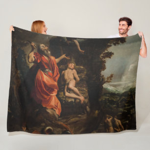 COBERTOR DE VELO ANGEL STOPS ABRAHAM