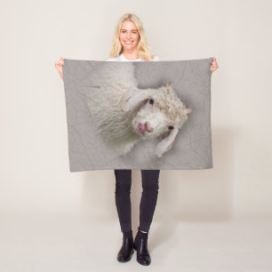 Cobertor De Velo Angora Goat