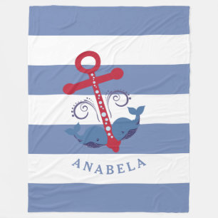 Cobertor De Velo Ângulo náutico de embarcações com faixas brancas d