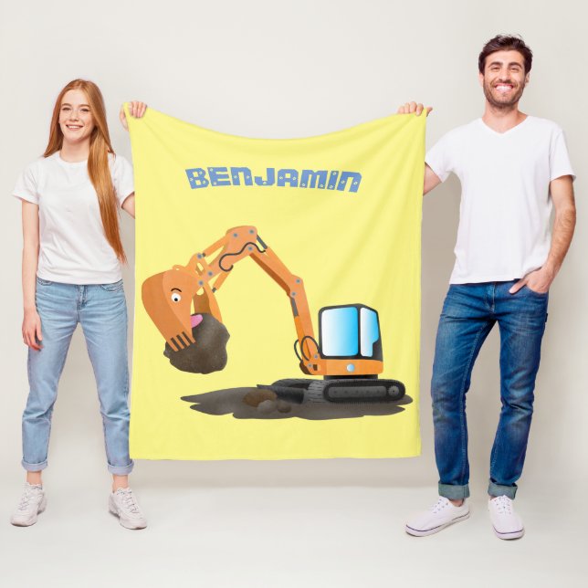 Cobertor De Velo Animador de escavação laranja-branca (In Situ)