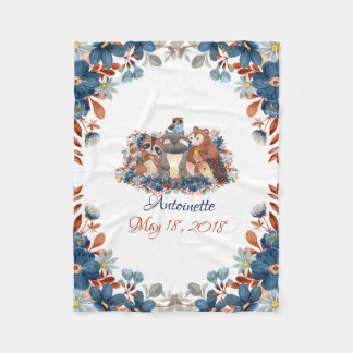 Cobertor De Velo Animais de Cerrado