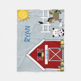 Cobertor De Velo Animais De Criação, Cavalo, Vaca, Lambe