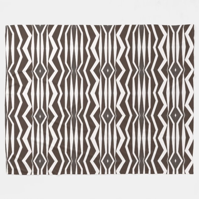 Cobertor De Velo Animal Print (Frente (Horizontal))