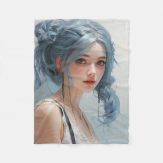 Cobertor De Velo Anime Ariana Fleece Blanket