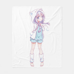Cobertor De Velo Anime,arte,manga,cosplay,