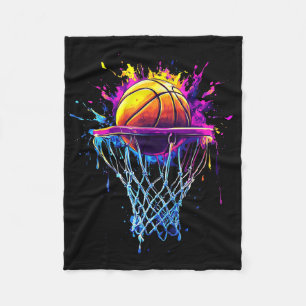 Cobertor De Velo Anime-Se! Dia de Basquete Funny Sports Waterco