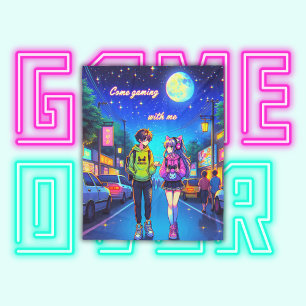 Cobertor De Velo Anime vem jogando comigo