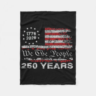 Cobertor De Velo Aniversário de 250 Anos da Bandeira Dia da Indepen