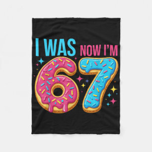Cobertor De Velo Aniversário de 7 Anos Era 6 Agora Eu Tenho 7 67 En