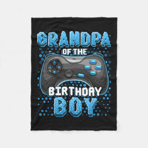 Cobertor De Velo Aniversário do Jogo de Vídeo de Aniversário 3