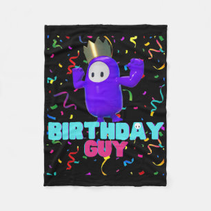 Cobertor De Velo Aniversário do Tema de Jogo Popular do Aniversário