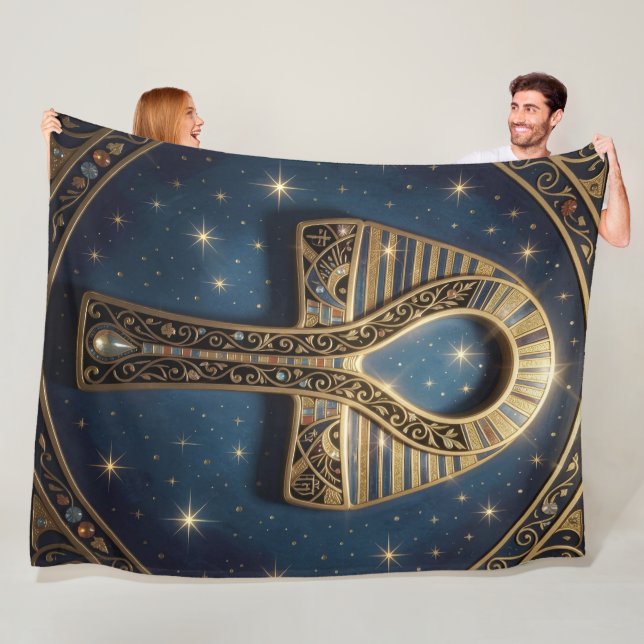Cobertor De Velo Ankh Symbol Meaning – Key of Life´10 (In Situ)