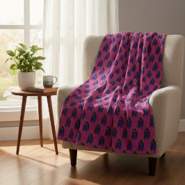 Cobertor De Velo Anna Fleece Blanket