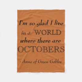 Cobertor De Velo Anne da cobertura verde do velo da queda dos