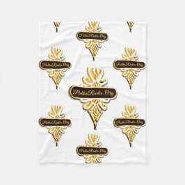 Cobertor De Velo Anniversary Edition Fleece Blanket