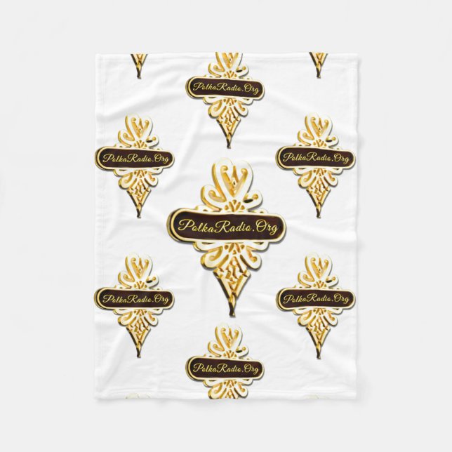 Cobertor De Velo Anniversary Edition Fleece Blanket (Frente)