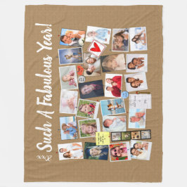 Cobertor De Velo Ano Fabuloso Faça Seu Próprio Conselho De Cortiça 