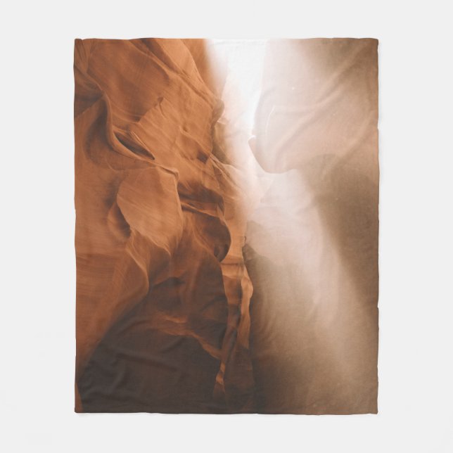 COBERTOR DE VELO ANTELOPE CANYON, ARIZONA (Frente)