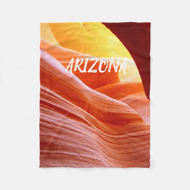 Cobertor De Velo Antelope Canyon na Arizona (Frente)