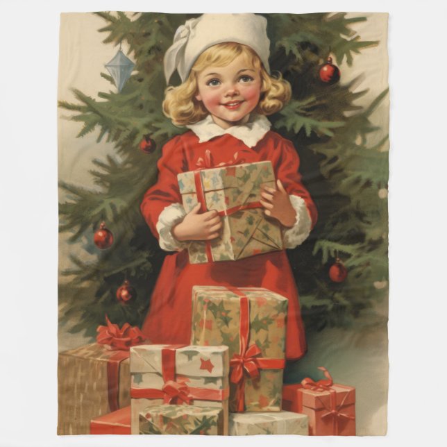 Cobertor De Velo Anterior e Perfeito, Antecipação de Natal (Frente)