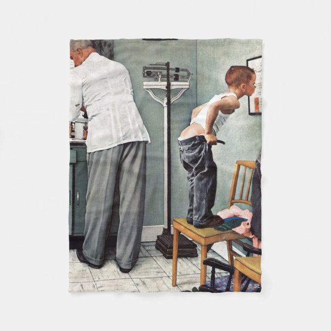 Cobertor De Velo Antes da Foto ou No Médico (Frente)