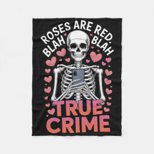 Cobertor De Velo Anti Dia dos Namorados Rosas São Vermelhas Blah Cr