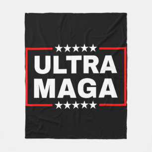 Cobertor De Velo Anti Joe Biden Ultra Maga