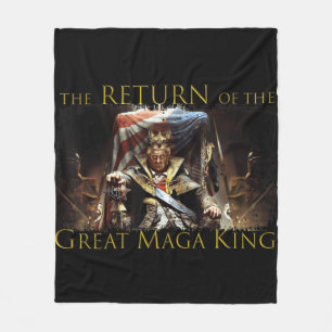 Cobertor De Velo Anti Joe Biden Ultra Maga O Retorno Do Excelente