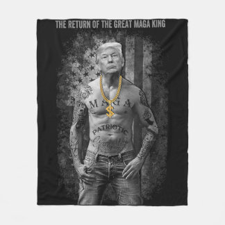 Cobertor De Velo Anti Joe Biden Ultra Maga O Retorno Do Excelente