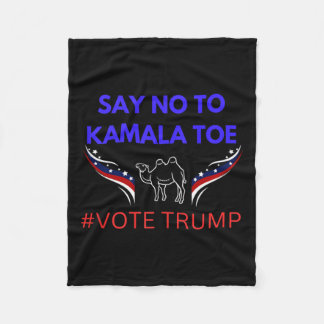 Cobertor De Velo Anti Kamala Harris