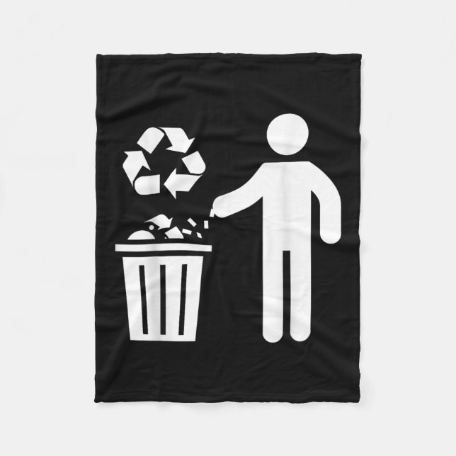 Cobertor De Velo Anti Lixo Sem Meio Ambiente Proteção Ambiental (Frente)
