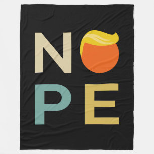Cobertor De Velo Anti-Trump - Nope Edition III