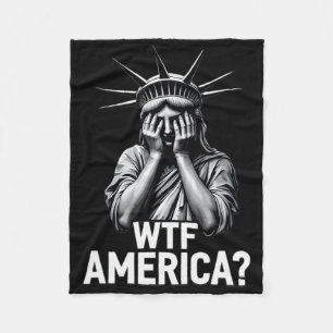 Cobertor De Velo Anti-Trump Política E Democracia Wtf América 1