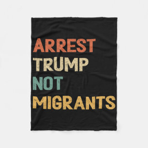 Cobertor De Velo Anti Trump - Prenda Trump Não Imigrantes 4