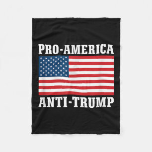 Cobertor De Velo Anti-trump Pro-américa