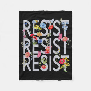 Cobertor De Velo Anti Trump Resistir - Política