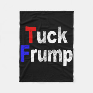 Cobertor De Velo Anti Trump Tuck Frump Política Divertida