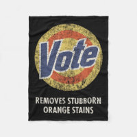 Anti-Trump Vote Detergent Funny Vintage