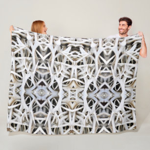 Cobertor De Velo Antiguadores de Elk de Fleece Grande