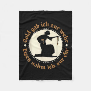 Cobertor De Velo Antiguidade Vintage - Cota de Silhueta Emblem Dour